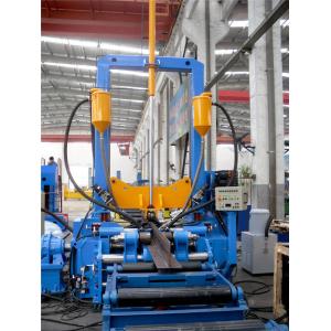 H beam assemblying welding and straightening machine Automatic 3 in 1 H beam