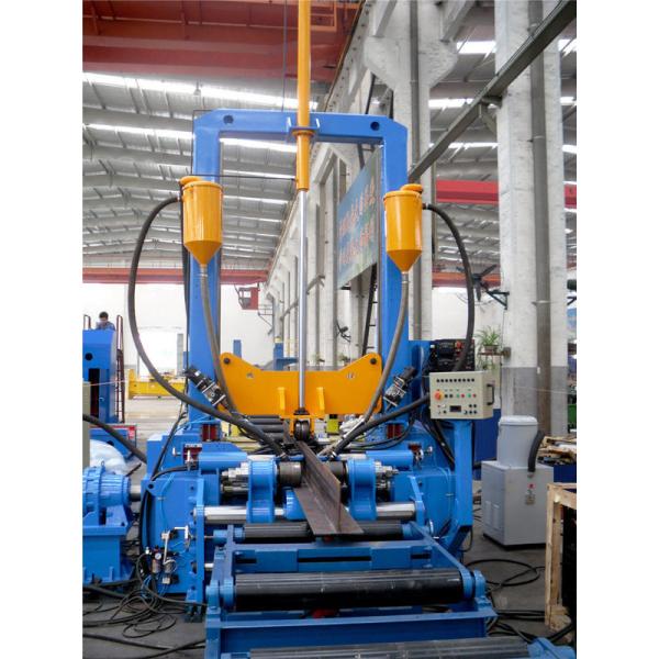 H beam assemblying welding and straightening machine Automatic 3 in 1 H beam