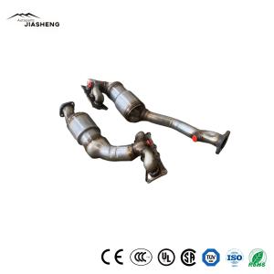 for BMW E60 Euro V Catalytic Converter Metallic Exhaust Catalyst Auto Catalytic