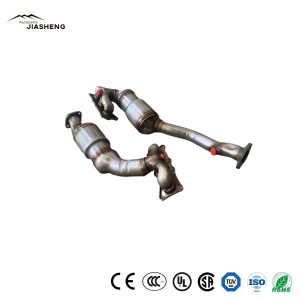 for BMW E60 Euro V Catalytic Converter Metallic Exhaust Catalyst Auto Catalytic