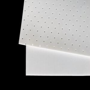 Cheap Light Perforated Supercritical CO2 Foam Mtpu Sheet Recyclable For Soles for sale