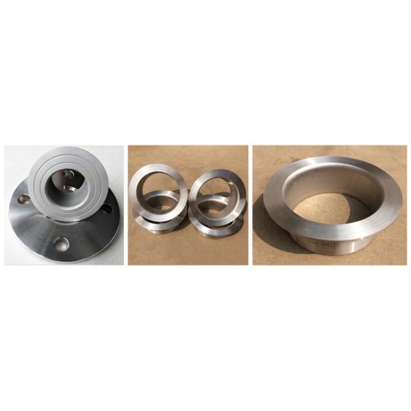 PN16 DIN2527 Stainless Steel Rf Threaded Flange Galvanized