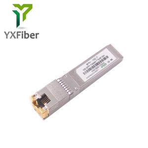 CAT6A Cable 30m RJ45 Connector 10G Copper SFP Module