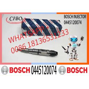 0445120074 Diesel Fuel Injector 0445 120 074 0445120074/0445120138 For Vovlo