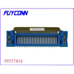 Cheap 36 Pin Centronic R/A PCB Male Printer Connector with Board lock Certified UL for sale