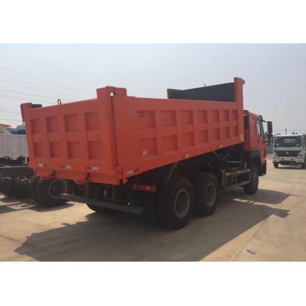 Quality HYVA Front Lifting Hydraulic Cylinder Coal Mine Dump Trucks 420HP LHD 6X4 Drive wholesale