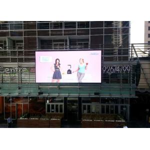 Outdoor Led Display Boards 3.91mm , Thin Waterproof Full Color Led Screen
