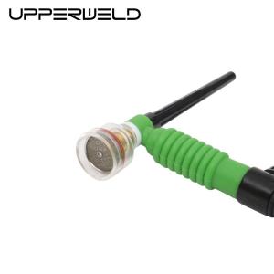 Upper WT125FV Tig Welding Torch with Gas Valve Flexible Head and ODM Body Design