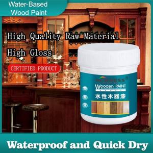 20KG/BUCKET Eco-friendly Polyurethane Wood Varnish Paint for Furniture Long