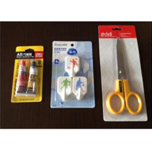 Full Automatic Paper Blister Pack Sealing Machine for Cakes , Injection , Toys