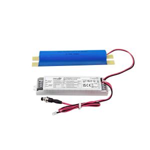 Cheap 4W 3-hour Self Test &amp; Manual Test Switchable LED Emergency Pack with 5-year warranty LifePO4 battery for sale