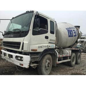 Used ISUZU Concrete Mixer 6M3 8M3 10M3 12M3 16M3