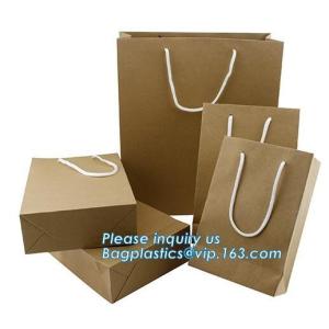 China paper carrier bag luxury printed paper gift bag raw materials of brown paper bag wholesale,luxury shopping black packagi on sale