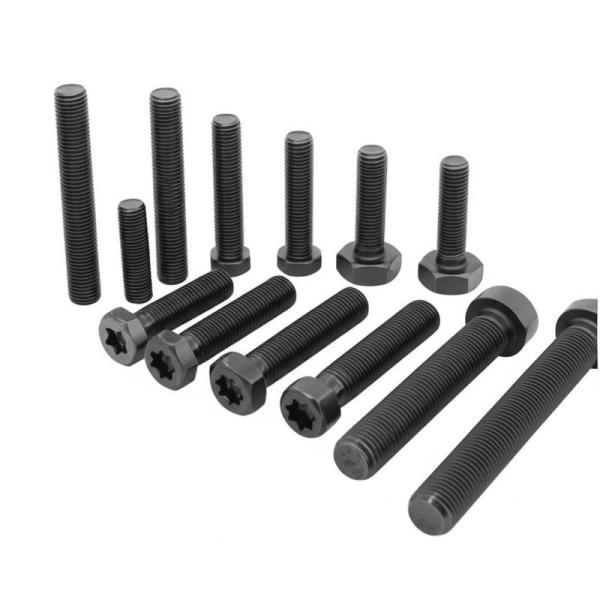 Quality 1/4"-4" Thread Size Mechanical Fasteners with Socket Head TO Be Customized Thread Length wholesale