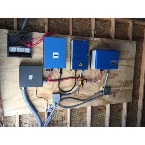 MPPT IP65 Solar Water Pump Controller 11KW