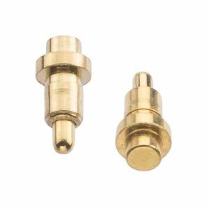 Nickel plated Magnetic Pogo Connector with Spring Loaded Contact for SMT mounting