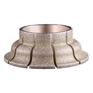 China OEM Electroplated Grinding Wheel Edging M42 Steel Stone Grinding Tools on sale