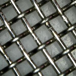 Manganese Steel/stainless Steel Crimped Wire Mesh Vibrating Screen Mesh with