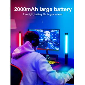 Intelligent Control Portable Charging Atmosphere Light with Seven Glowing Colors