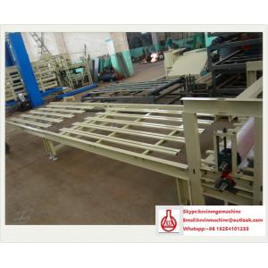 Cheap Sandwich Board Construction Material Making Machinery with Roller Extruding Craft for sale