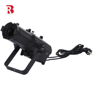 DMX512 60w 4in1 LED Mini Leko Light With Zoom Professional Stage Equipment