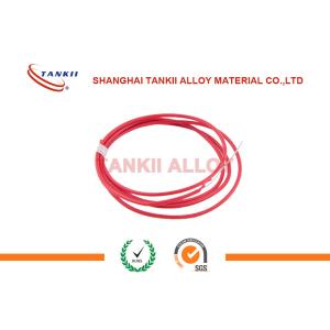 Purple and white color EX extension Thermocouple Cable With PTFE Insulation And