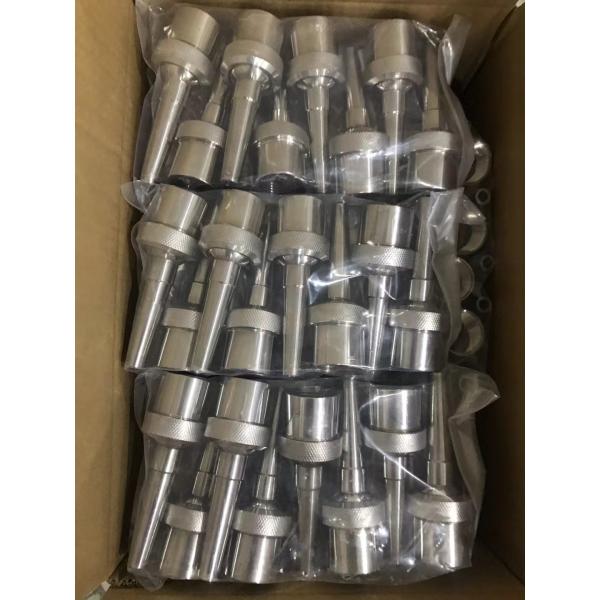 200Kpa DN25 1" SS304 Fountain Jet Nozzle 20mm water outlet