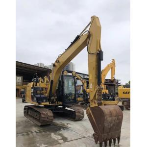 Used Cat excavator in good condition second-hand construction machinery from