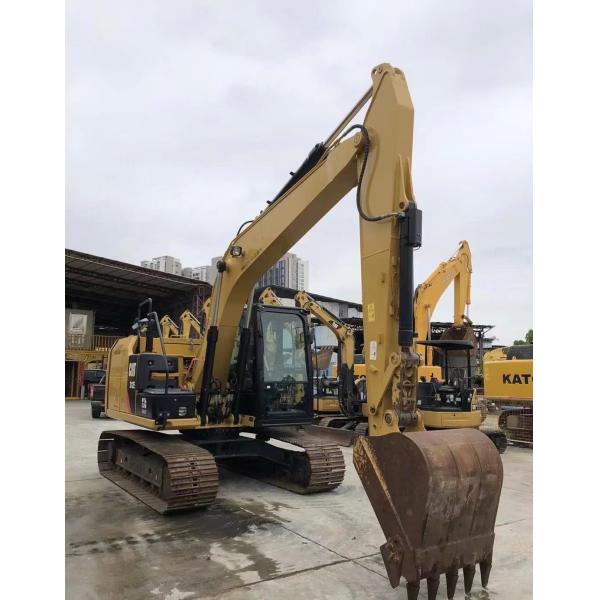 Used Cat excavator in good condition second-hand construction machinery from