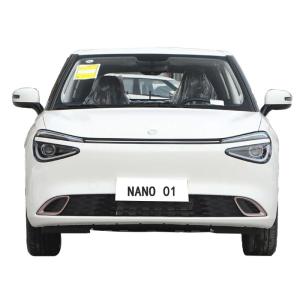 China Electirc Dongfeng EX1 Nano Box EV Car Fuel Type Electirc R19 Tire Size on sale