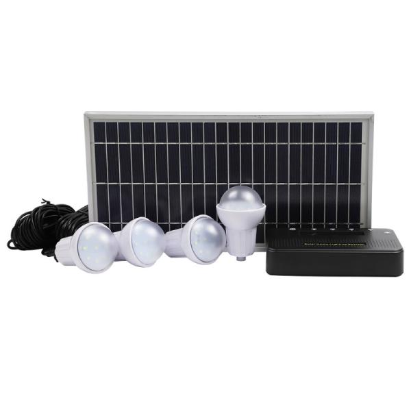 7.4V 5200mAh Home Solar System Kits Li Ion Residential Solar Panel Kits With 4