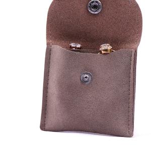 China OEM ODM Fabric Drawstring Gift Bags Suede Envelope Bag Good Air Permeability on sale