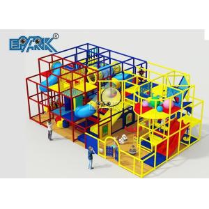 Soft Play Area Kids Slide Games Children Climbing Walls Amusement Park