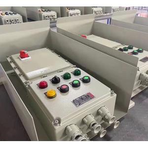 Cheap Carbon Steel Flameproof Control Panels Customized for Your Requirements for sale