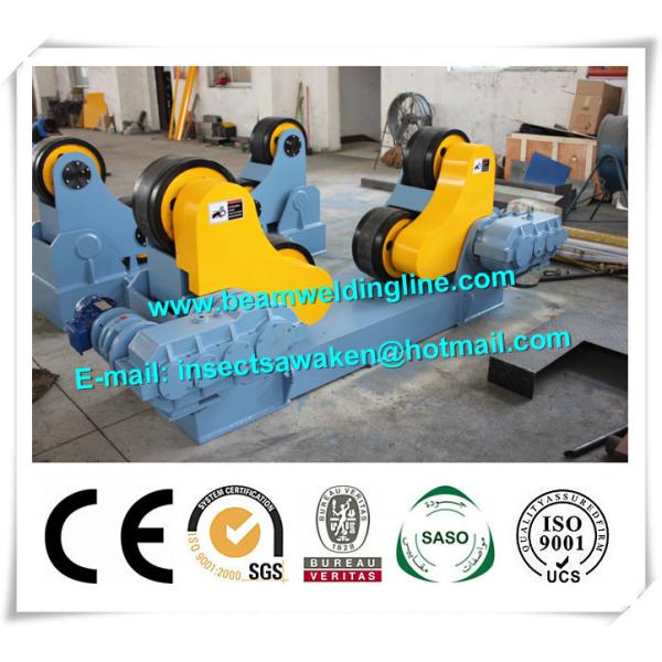 Quality Durable Pressure Vessel Pipe Welding Rotator / Welding Turning Roll wholesale