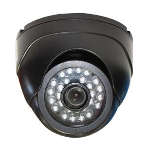 2.5" Plastic LED Dome Infrared Camera With 1 / 3' SONY CCD, IR Auto-open By CDS