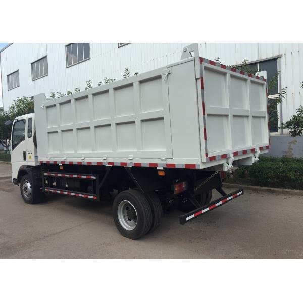 Quality ZZ1107D3815C1 Docks Howo 4x2 Dump Truck White Color wholesale