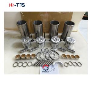 China Tractor Excavator Engine Repair Parts 4D130 Cylinder Liner kit 6114-31-2111 Piston 6114-30-2303 Ring on sale