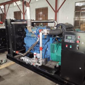 Natural Gas Biogas Syngas CNG LNG Methane 200KW 250kva 1500rpm Power Generator