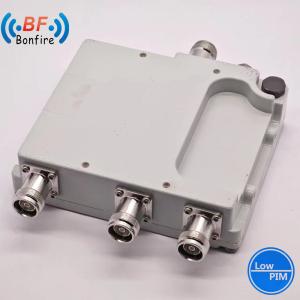 Cheap Triplexer RF Diplexer RF Dual Band Combiner for Das Ibs 1710-1880 1920-2170 2300-2400 2500-2700MHz for sale