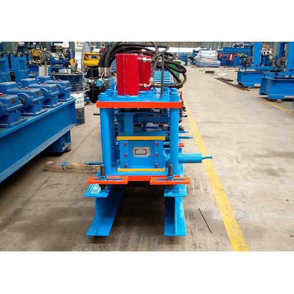 Quality Automatic Ppgi C Purlin Roll Forming Machine Easy Operation wholesale