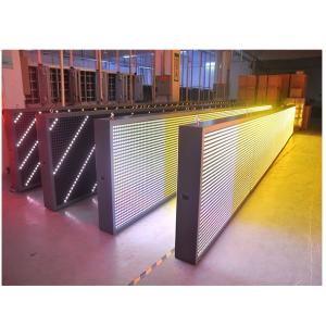 Cheap Tri-Color Full Matrix Traffic Variable Electronic Message Boards with Dual-Color Option for sale