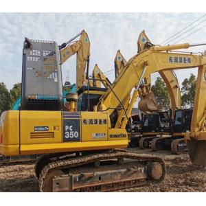 400L Fuel Used Large Excavator 6 Cylinders Huge Mining Excavator