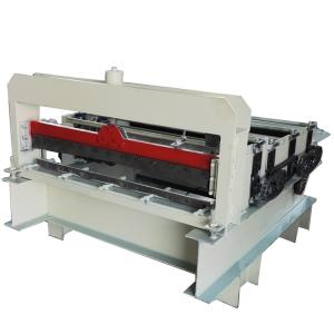 Mini Iron Sheet Slitter Cutter Machine 0.5 - 2.0mm Thickness