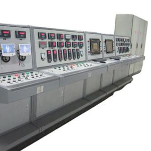 New Control Box 380V Furnace Control System With Metal Material for Glass