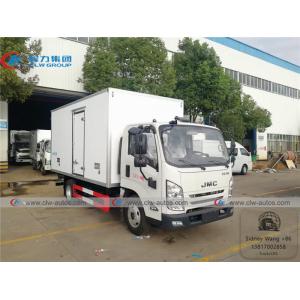 JMC 4x2 LHD 5T Small Refrigerator Freezer Truck