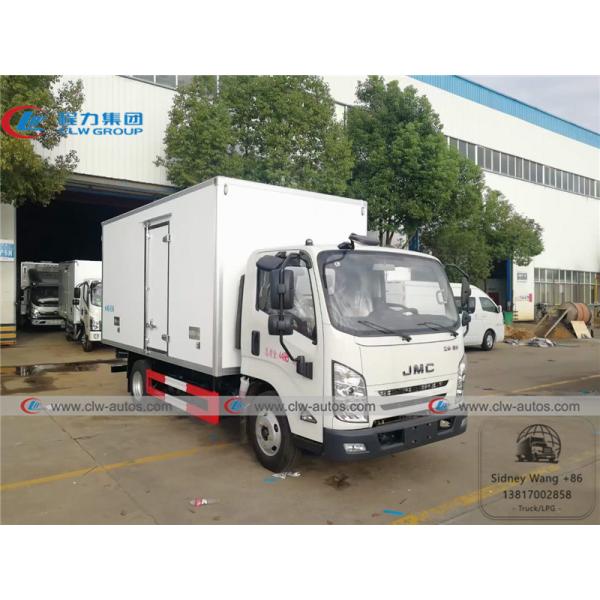 Quality JMC 4x2 LHD 5T Small Refrigerator Freezer Truck wholesale