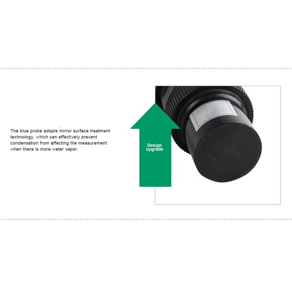 RoHs 3MM Resolution 24V IP65 Ultrasonic Level Gauge