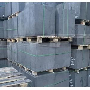 High Purity Extruded Graphite Block Edm Square Round Graphite Heating Blocks For