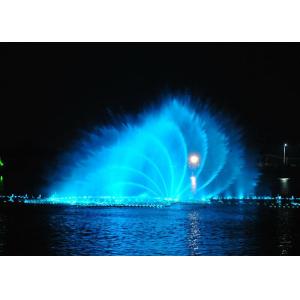 Fascinating Musical Water Fountain Project , Dancing Pool Fountain OEM Design